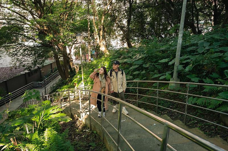 「城市覓徑」-新店區安康森林公園