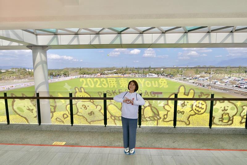 2023屏東熱博開幕 打造卡娜赫拉的小動物樂園