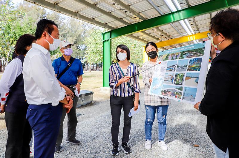 千萬打造嘉義東石漁人碼頭新氣象 新設施年前開放使用-1