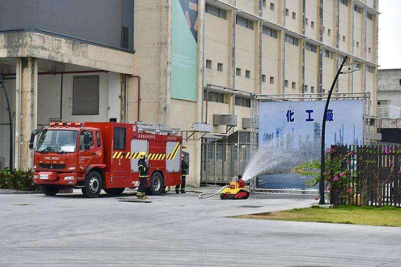 屏東縣政府112年 119防火宣導暨擴大勤務演習隆重登場