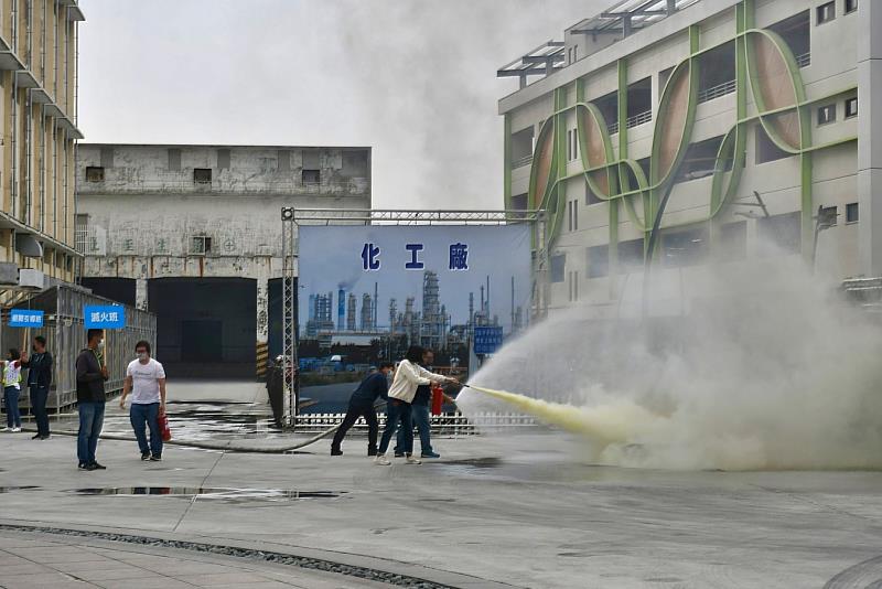 屏東縣政府112年 119防火宣導暨擴大勤務演習隆重登場