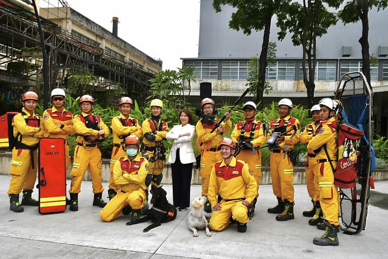 屏東縣政府112年 119防火宣導暨擴大勤務演習隆重登場