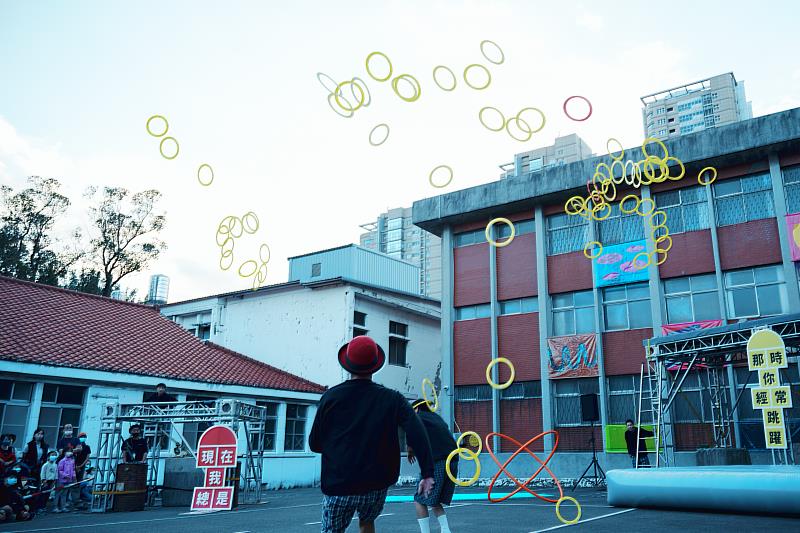 2023年林家花園邀請新北市演藝團隊馬戲之門蒞臨演出，將帶給民眾不一樣的視覺饗宴。