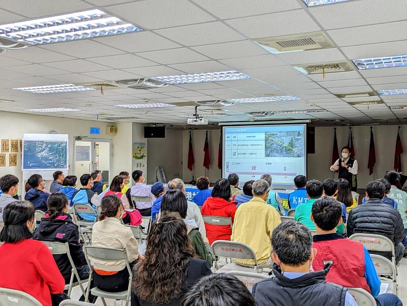 屏縣府第3場「捷運新園東港林邊線」可行性研究地方說明會 林邊場民眾積極參與 討論未來捷運規劃