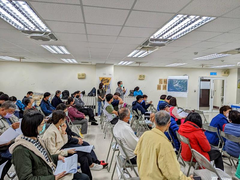 屏縣府第3場「捷運新園東港林邊線」可行性研究地方說明會 林邊場民眾積極參與 討論未來捷運規劃