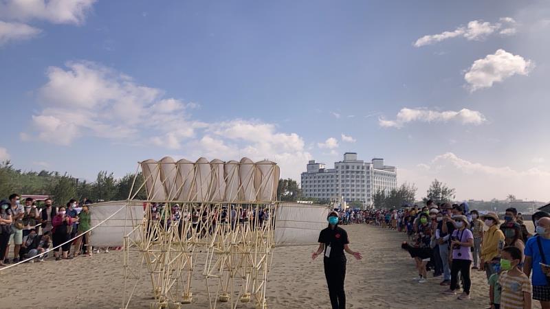 不只是藝術 屏東落山風藝術季變身科學教室