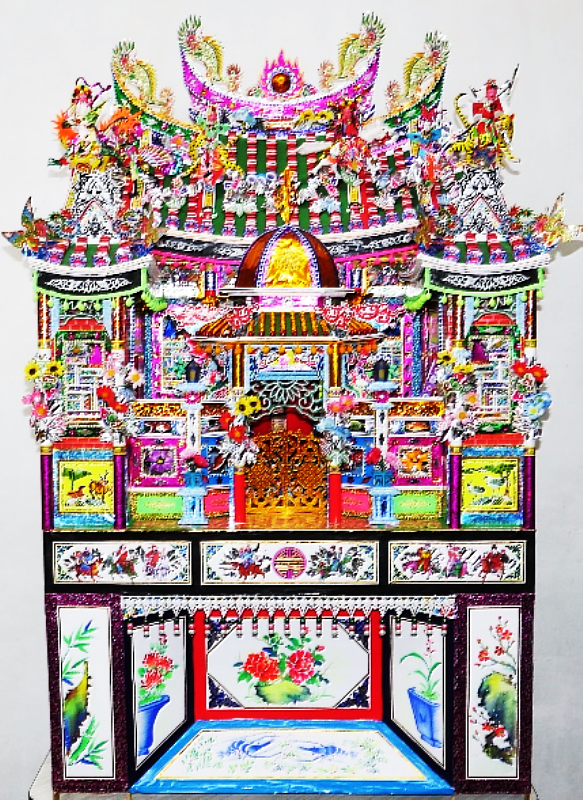 法國參展作品-小二拆漢式靈厝