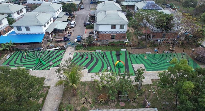 嘉義縣番路鄉逐鹿社區特色公園完工 將帶給鄉親遊憩好去處新選擇