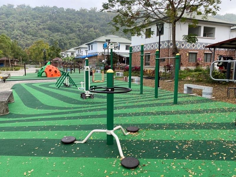 嘉義縣番路鄉逐鹿社區特色公園完工 將帶給鄉親遊憩好去處新選擇