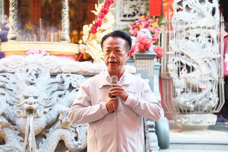 朴子天公壇玉皇上帝萬壽祀天典禮