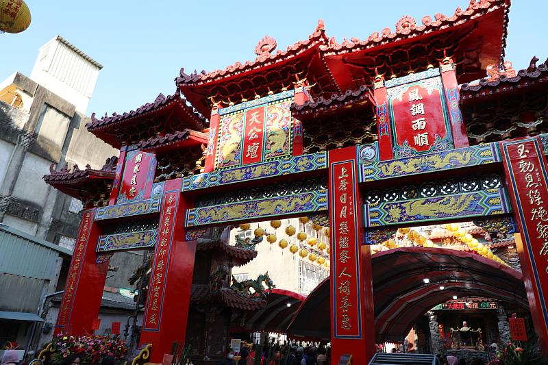 朴子天公壇玉皇上帝萬壽祀天典禮