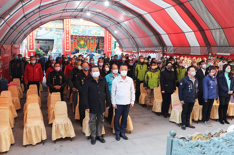 朴子天公壇玉皇上帝萬壽祀天典禮