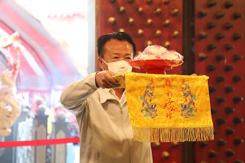 朴子天公壇玉皇上帝萬壽祀天典禮