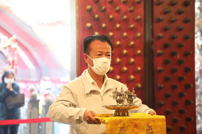 朴子天公壇玉皇上帝萬壽祀天典禮