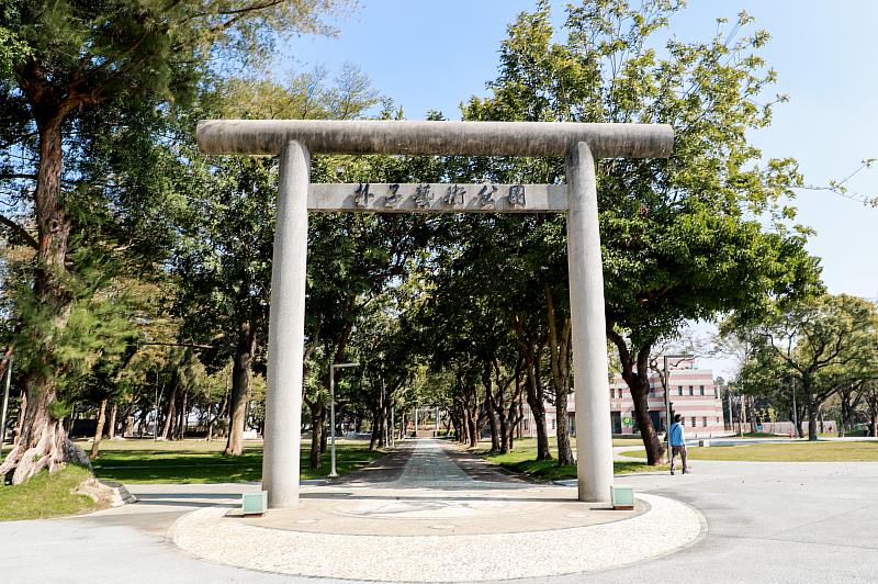 朴子藝術公園大翻新 新舊交融展現多元風貌  -1