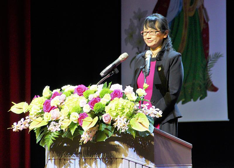 莊慧玲校長致詞