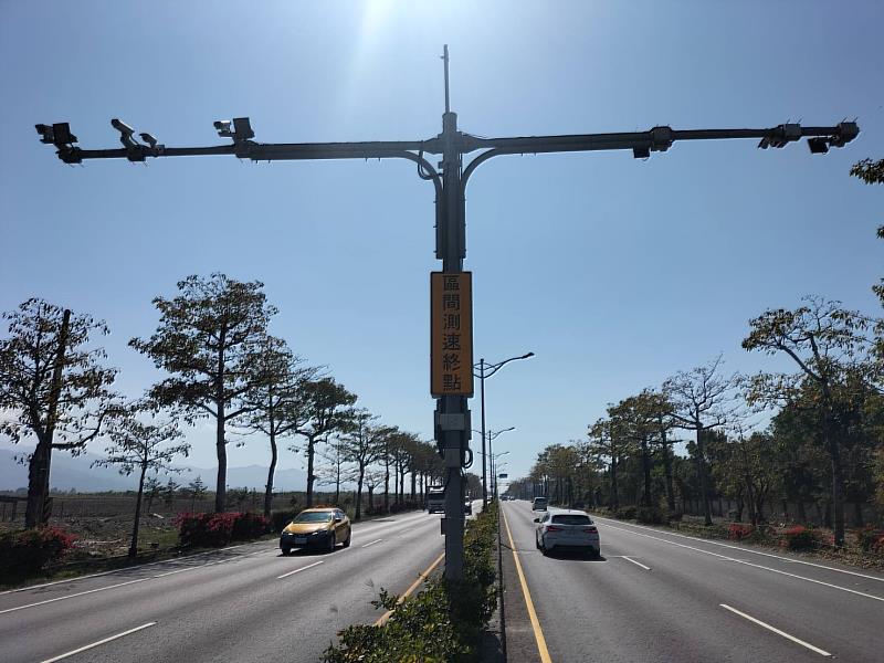屏東縣屏鵝公路區間測速 0213恢復執法