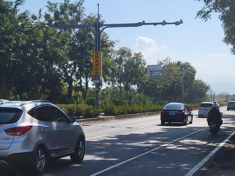 屏東縣屏鵝公路區間測速 0213恢復執法