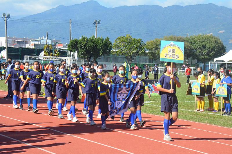 全國少足頂尖對決！2023國泰世華旭村盃全國少年足球賽 2/2-2/5台東開踢