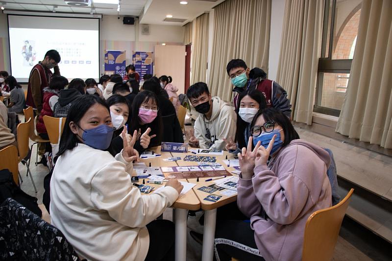 圖二：「霧中審判桌遊活動」深獲學員好評