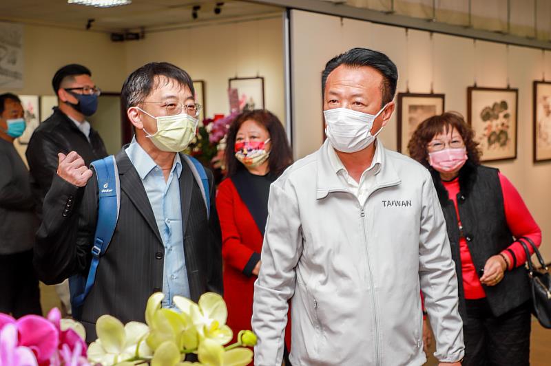 「遨遊自在逍遙李正雄紀念畫展」 退休後手執畫筆開啟人生第二春 -2