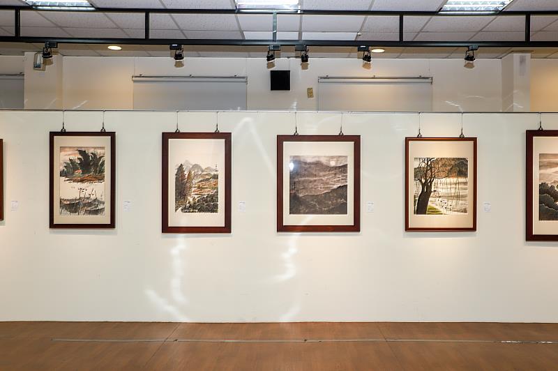 「遨遊自在逍遙李正雄紀念畫展」 退休後手執畫筆開啟人生第二春 -4