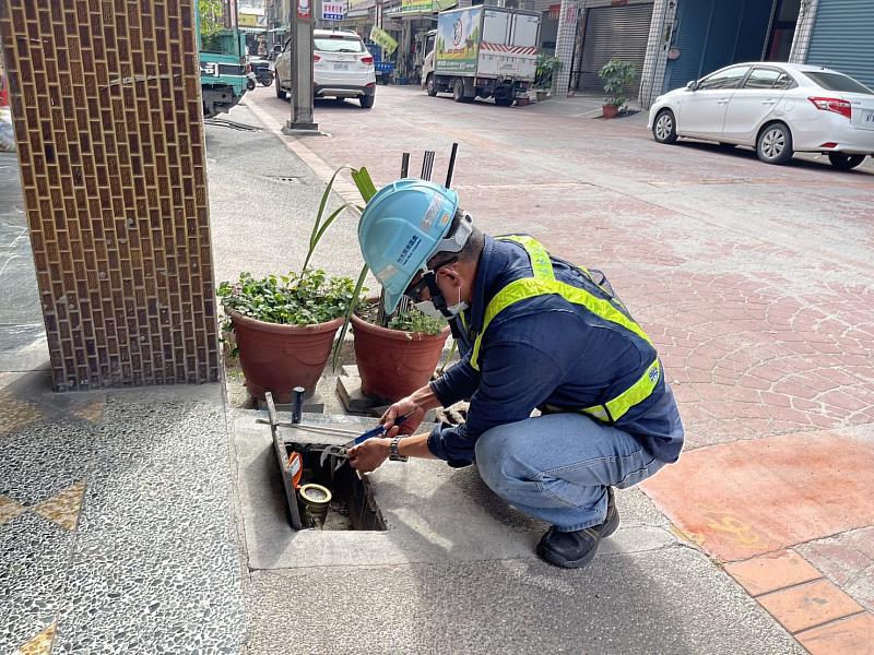 里港鄉自來水用戶水表啟用