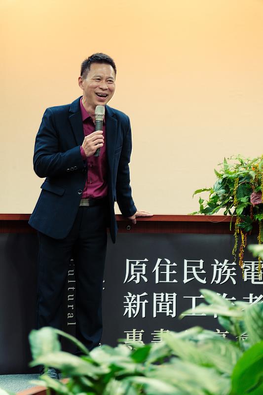 世新大學新聞學系許志明助理教授為本專書的主編
