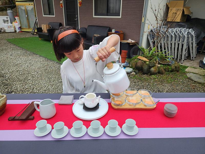 瑞峰太和休閒農業區 櫻喜新春櫻花市集開幕茶會-2