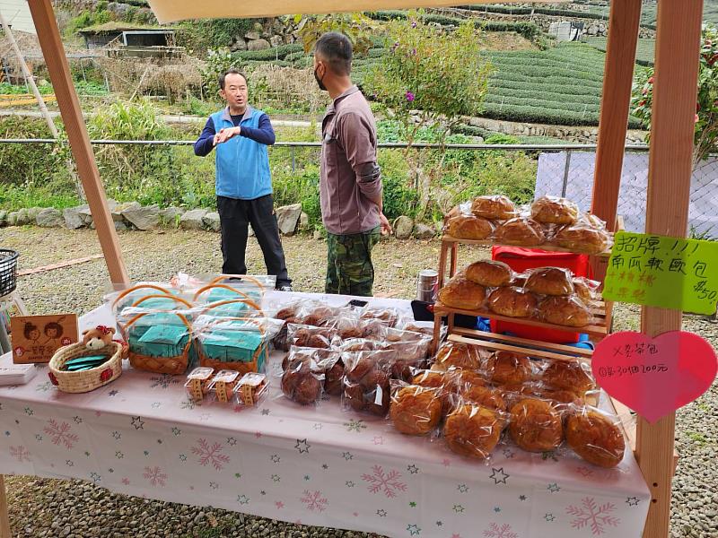 瑞峰太和休閒農業區 櫻喜新春櫻花市集開幕茶會-4
