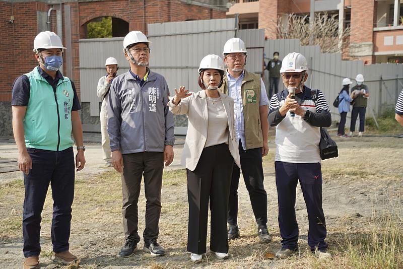 打造優質學習環境 縣長周春米視察玉田非營利幼兒園工程