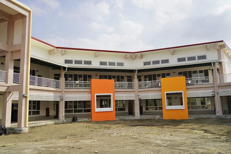 打造優質學習環境 縣長周春米視察玉田非營利幼兒園工程