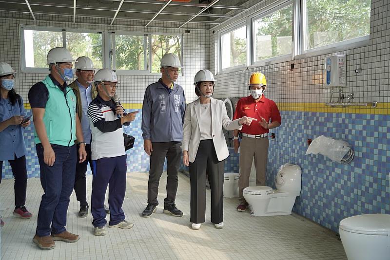 打造優質學習環境 縣長周春米視察玉田非營利幼兒園工程