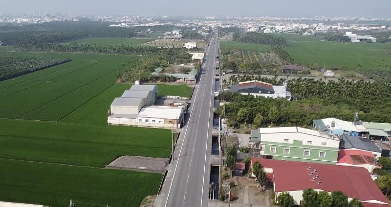 屏縣道187乙線道路拓寬啟用 交通網絡更完善