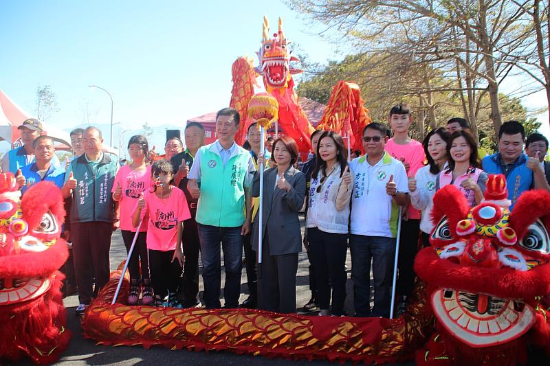 屏縣道187乙線道路拓寬啟用 交通網絡更完善