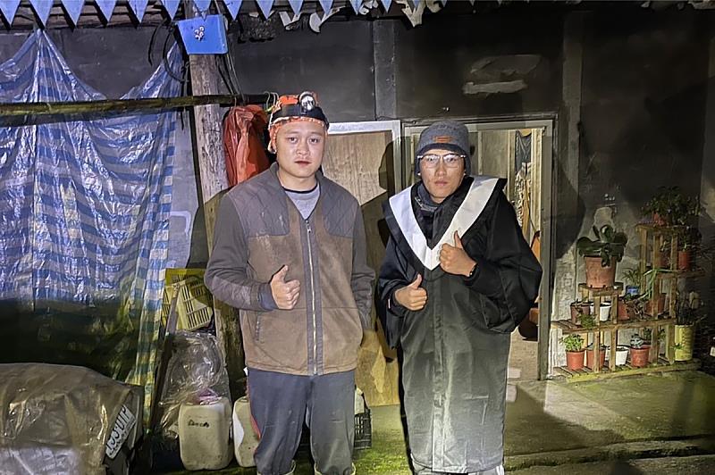 林丞恩將透過影像記錄部落狩獵過程，藉此傳承文化，榮獲MATA大獎紀錄片類首獎(照片來源：義守大學提供)。