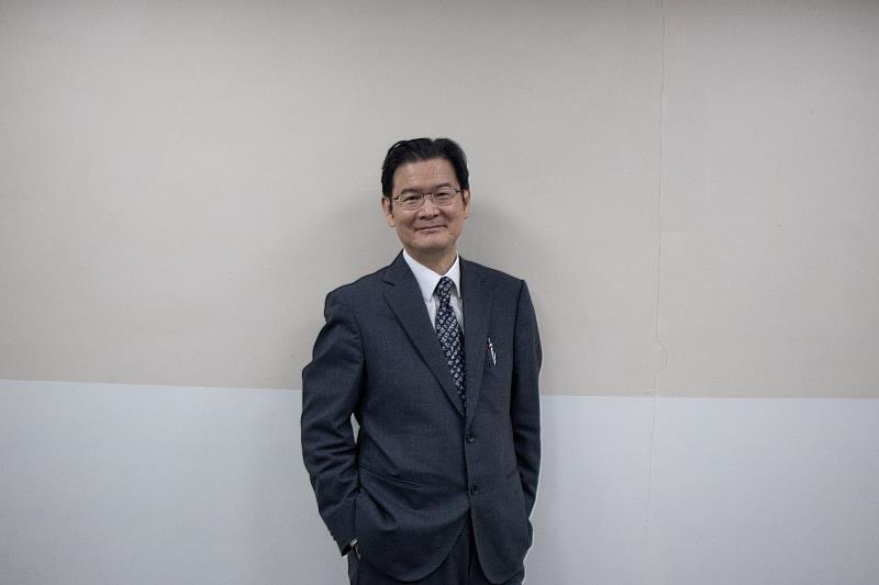 圖二：資深媒體人江岷欽加入世新專任教師行列，開設「公共新聞學」、「全球治理」等課程