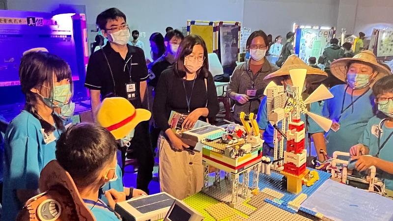 全臺機器人大賽 臺東三和國小奪三大獎創下全國及縣內偏鄉學校紀錄