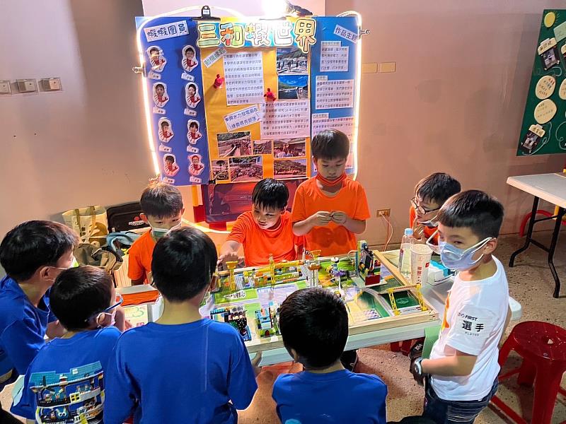 全臺機器人大賽 臺東三和國小奪三大獎創下全國及縣內偏鄉學校紀錄