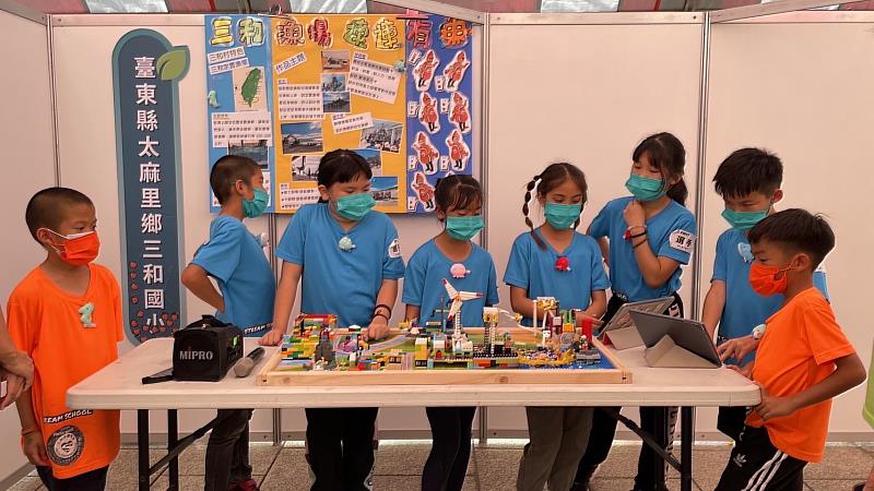 全臺機器人大賽 臺東三和國小奪三大獎創下全國及縣內偏鄉學校紀錄