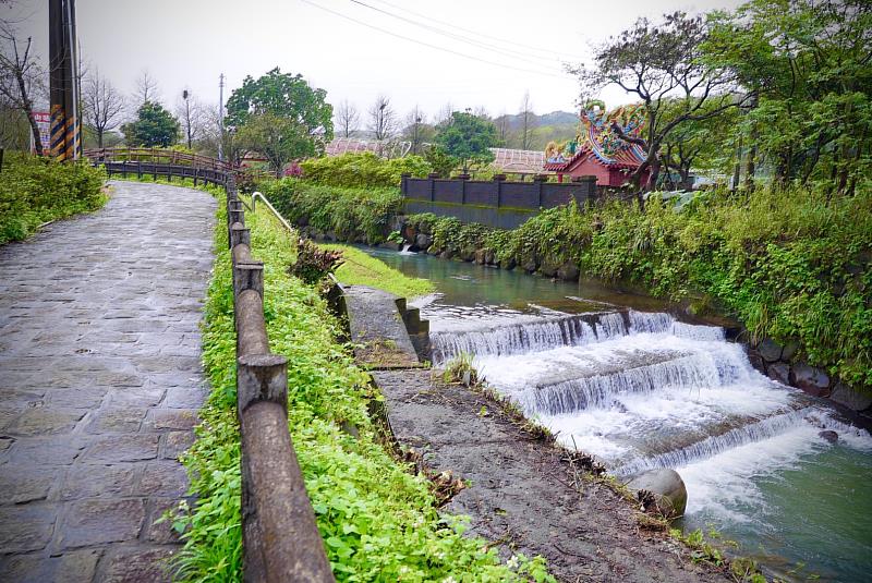 假日就來三生步道走走賞花戶外踏青