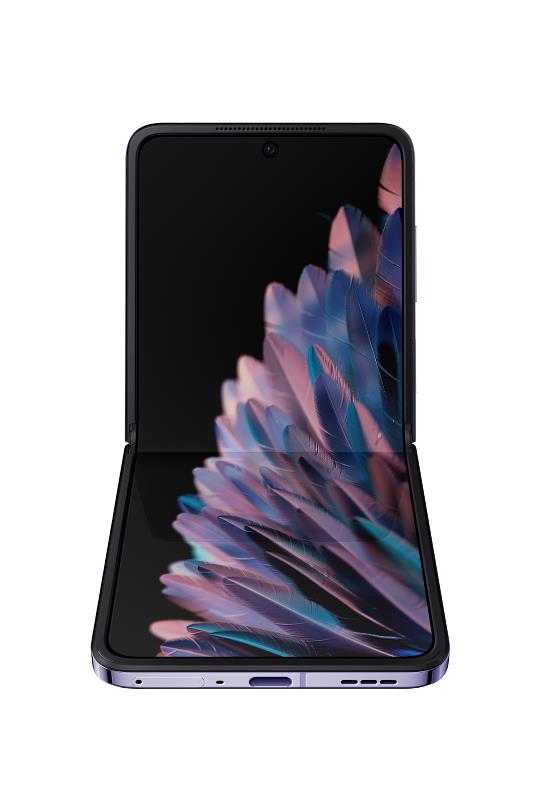 圖、遠傳同步開放預購OPPO Find N2 Flip，搭配指定資費加贈豐富預購禮，包含遠傳獨家加碼1888遠傳幣、MAXIA 30W全兼容萬用急速快充組、最高贈一年防駭心守護