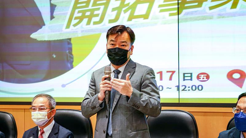 李天祥校長致詞