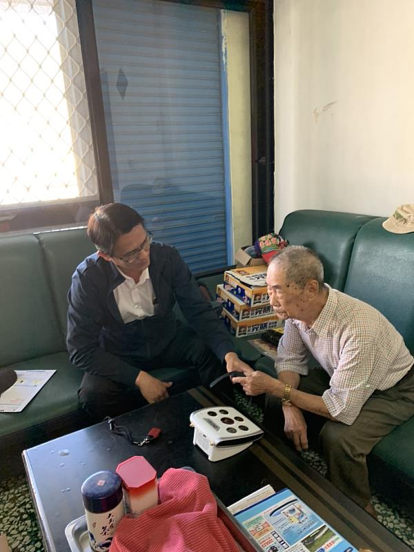 整合及妥善運用資源 臺東智能守護獨老服務 讓老年生活「獨立」而不「孤單」