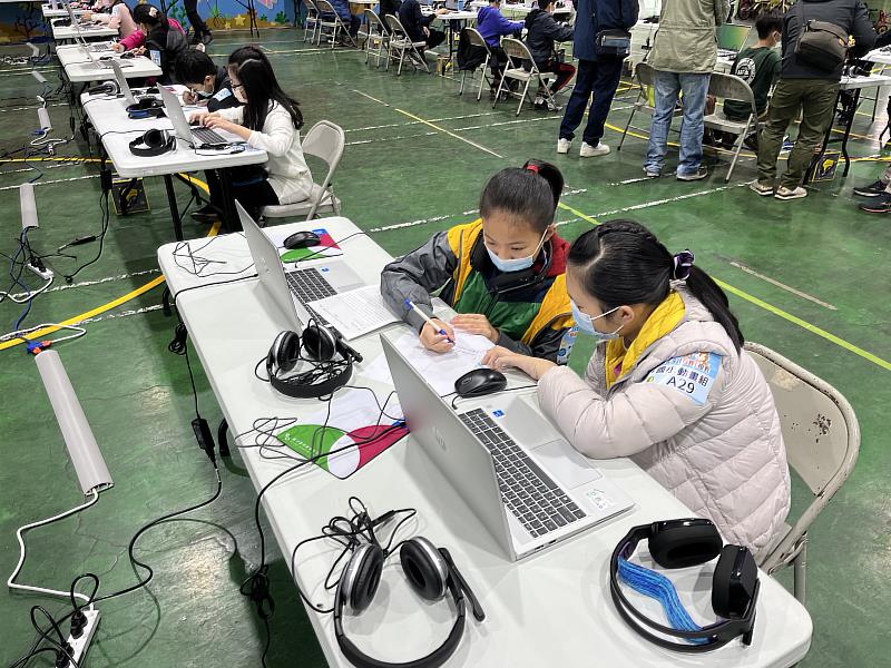 嘉義縣111學年度貓咪盃Scratch程式設計競賽複賽