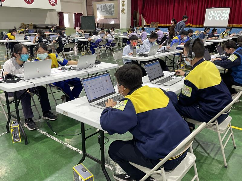 嘉義縣111學年度貓咪盃Scratch程式設計競賽複賽