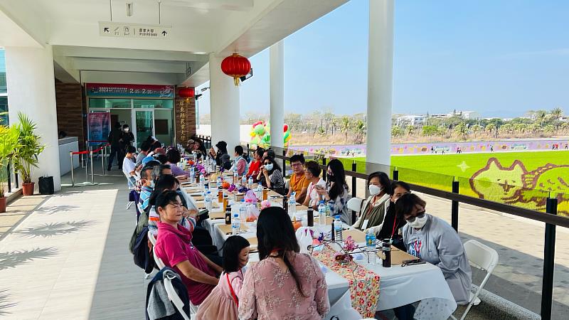 屏東熱博彩稻餐桌