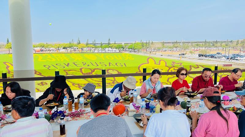 屏東熱博彩稻餐桌