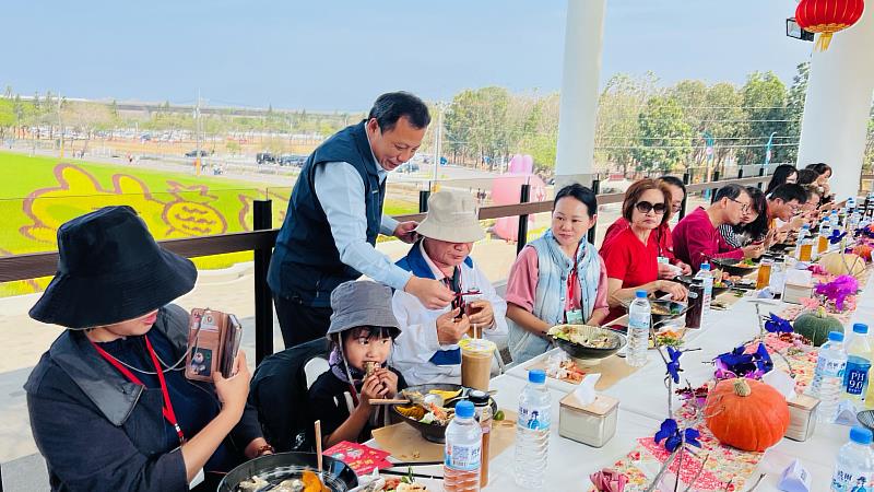 屏東熱博彩稻餐桌