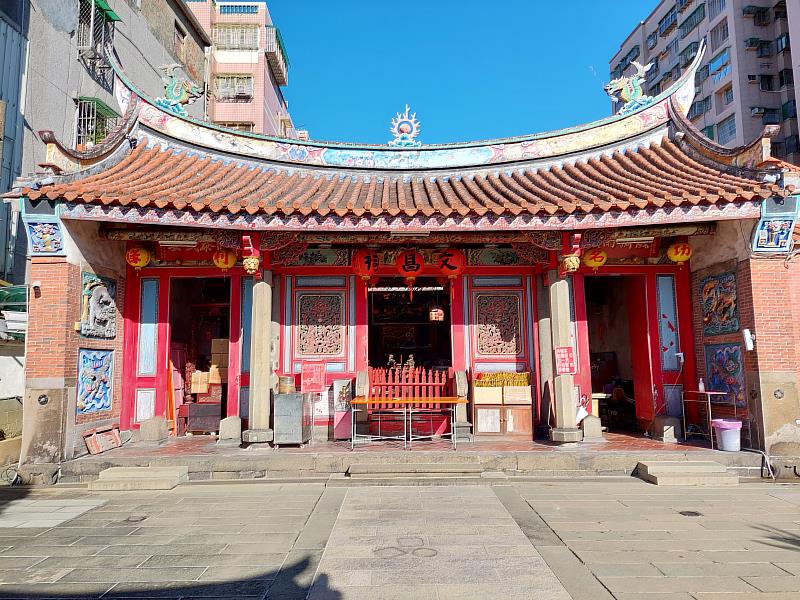 市定古蹟「新莊文昌祠」